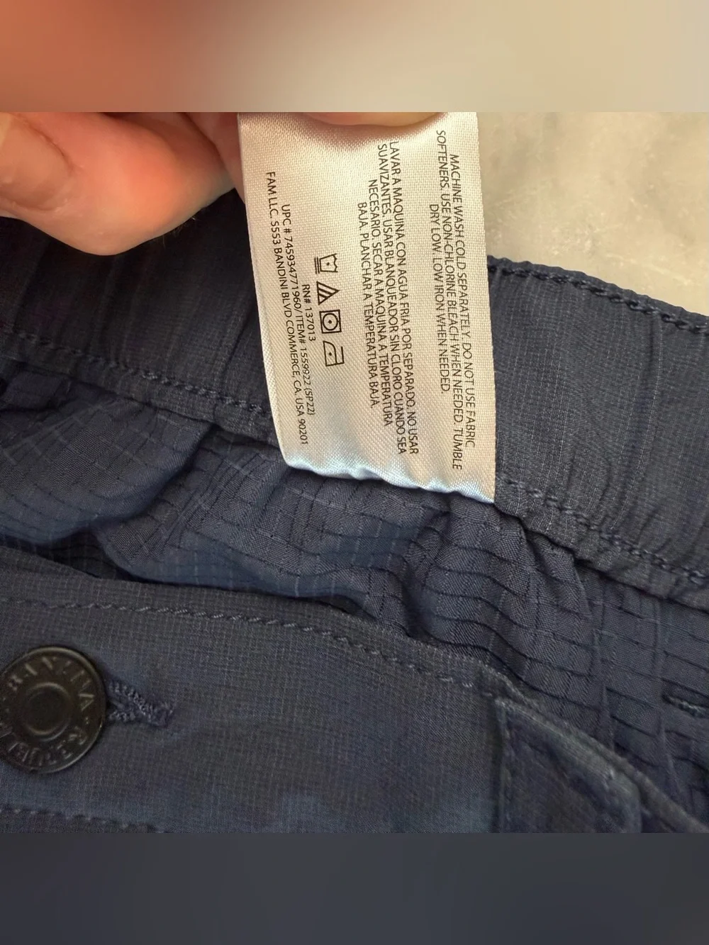 Banana Republic Men's Flat Front Shorts Vintage Navy Size 32 NWOT (#20)
